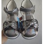 Сріблясті сандалі для дівчаток, A150