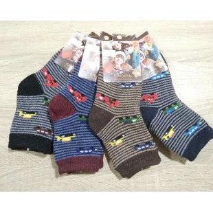 Шкарпетки для хлопчиків Вовна Арт: 050CKT