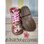 Ботинки для девочек М565-2 pink