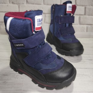 Зимние термо ботинки для мальчиков Арт: K2-06HH - последняя пара 30р !