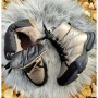 Зимові черевики дутики жіночі, підліткові  1552-F660-3