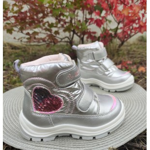 Зимові термо чобітки для дівчаток Арт: P103-380