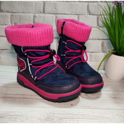 Зимние термо ботинки, сапоги с мембраной, B&G R191-1206N