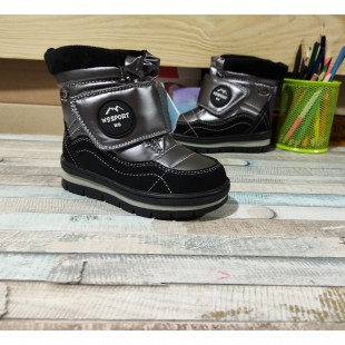 Зимние термо ботинки для мальчиков Арт: R59025 HT