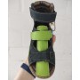 Ортопедические сандалии ORTIKI 0219 blue-green