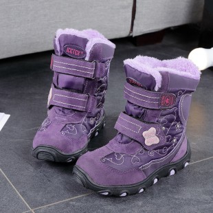 Зимові термо черевики для дівчаток Арт: TEX