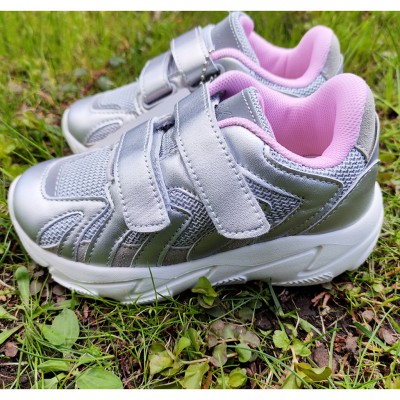 Сріблясті кросівки для дівчаток Арт: A4060