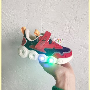 Кросівки для хлопчиків з LED підошвою Арт: 13-235