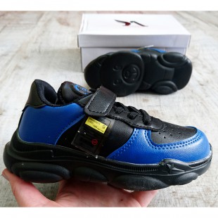 Кросівки для хлопчиків Арт: K27-002 black-blue