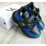 Кросівки для хлопчиків, K27-002 black-blue