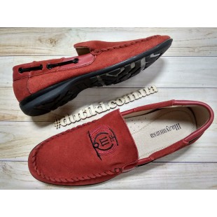 Туфли для мальчиков Арт: 5505 red - последняя пара 37рр!