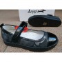 Туфли для девочек черные Lapsi, 5518-1627
