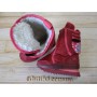 Зимние термо ботинки, сапожки 6260 red