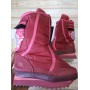 Зимние термо ботинки, сапожки 6260 red
