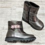 Утепленные ботинки для девочек ТОМ.М, B0677