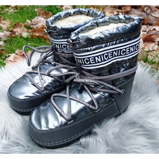 Зимние сапожки - луноходы moonboots для девочек Арт:8338 - супер-тренд по супер-цене!