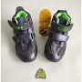 Хайтопи, кросівки для хлопчиків , 723A grey-green