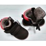 Ботинки для мальчиков на шерсти, 22103A black