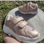Золотисті кросівки для дівчаток Арт: A4060-С199