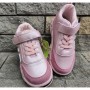 Высокие кроссовки, полуботинки девочкам 114AG pink