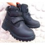 Зимние ботинки для мальчиков, 3631B black
