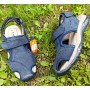 Літні сандалі з натурального нубуку ЕЕВВ, G9809 blue