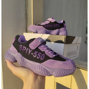 Кросівки для дівчаток Арт: 05-002 purple