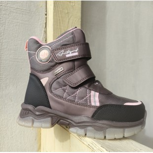 Зимові термо черевики для  дівчаток  Арт: Т591-450