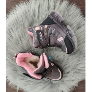 Зимові термо черевики для  дівчаток  Арт: Т591-410