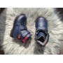 Утеплені черевики з натуральної шкіри  осінь-зима Арт: А40180-370