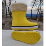 Всесезонні чоботи Crocs з піни з утеплювачем, 5021-310yellow