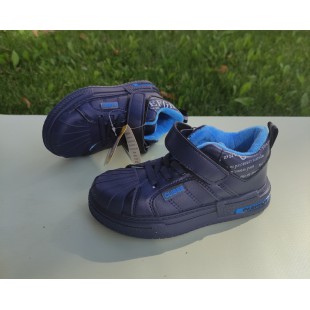 Утеплені кросівки для хлопчиків Арт: 902L d.blue