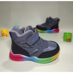Демісезонні чоботи для хлопчиків  Арт: 59655023 grey