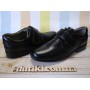 Туфли для мальчиков, школьная обувь Фламинго QT4777 black