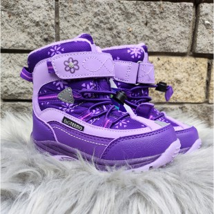 Зимові термо черевики для дівчаток мембрана+термо устілка Арт: R20-207
